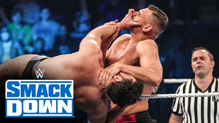 Drew Gulak vs. Gunther: SmackDown, May 6, 2022