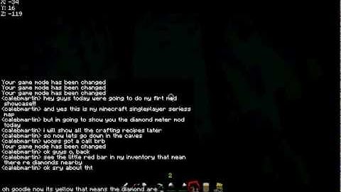 minecraft mod showcase!!!!!: Diamond Meter Mod for minecraft 1.3.2