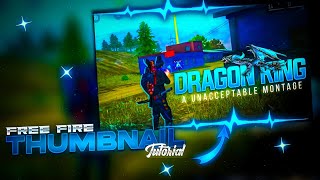 Free Fire THUMBNAIL TUTORIAL on Android || how to make thumbnail for free fire #PART-3 ||MR.ASFAK YT screenshot 5
