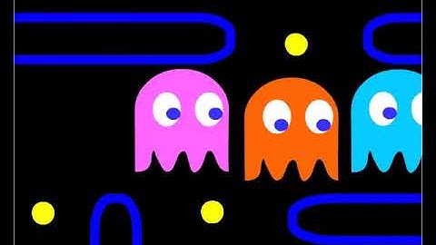 Pacman Adobe Flash Animation Sample