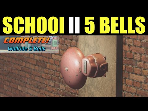 School bell locations - Tony Hawk's Pro Skater 1+2