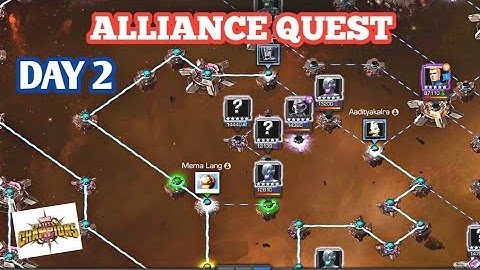 ALLIANCE QUEST MCOC MAP 5 HUMAN TORCH AS MINIBOSS