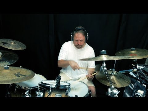 Steve Holmes open drum solo