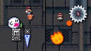 [SMM2] Scorching Gauntlet