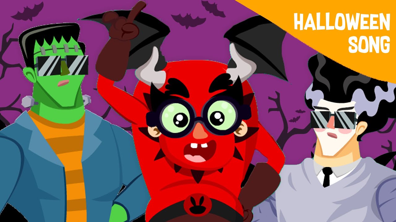 Happy spooky song spooky kids songs superzoo youtube