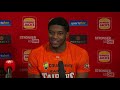 Mike Kelly and Cameron Oliver post-game press conference (Round 3, 2020)
