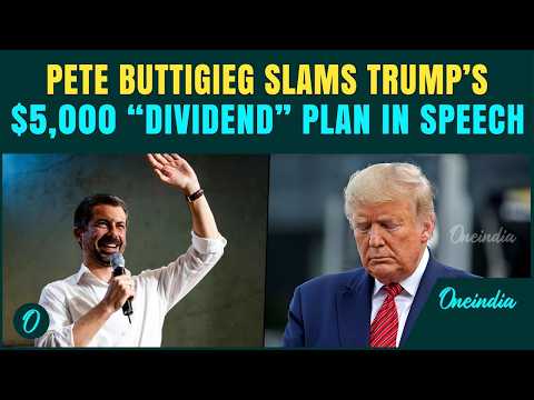 Pete Buttigieg ROASTS Trump With “Drain The Swamp” Battle Cry | “Only Thing He’s Drained”