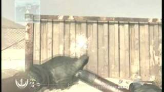 MW2 insertion glitch