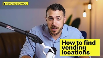 How To Find Vending Locations