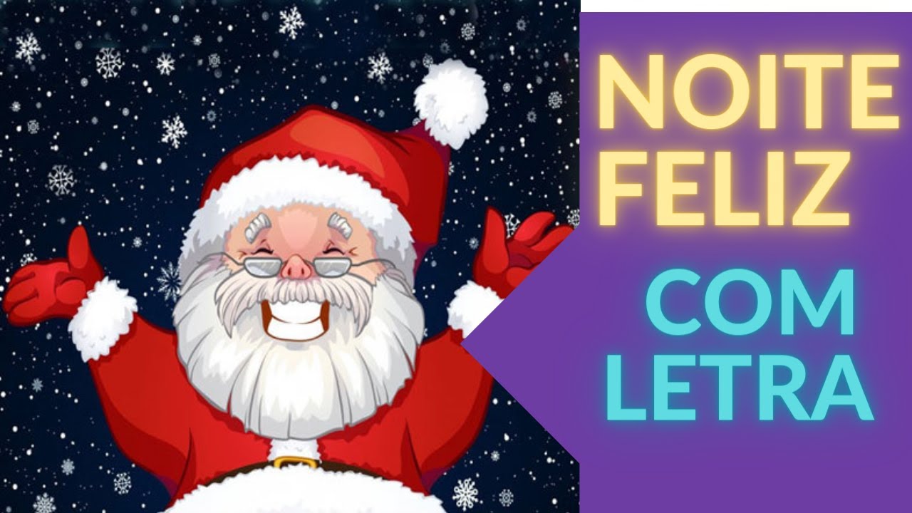 Desenho para colorir Canção de Natal - Noite Feliz : Letras em