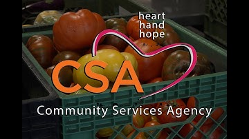 Community Services Agency - A Safety Net For Those In Need
