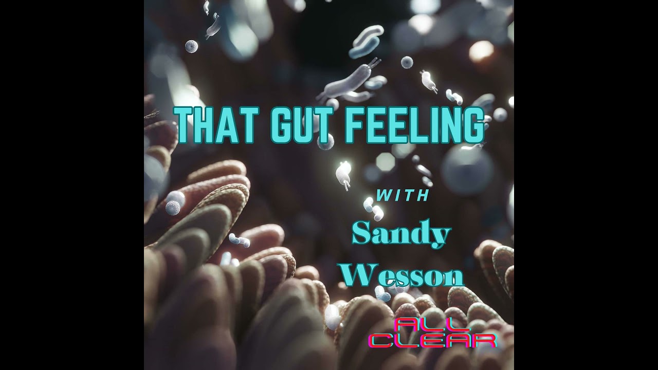 That Gut Feeling With Guest Sandy Wesson That Gut Feeling With Guest Sandy Wesson