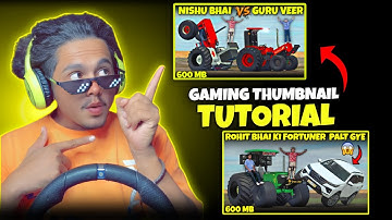 FARMING SIMULATOR THUMBNAIL TOTURIAL !! FS25