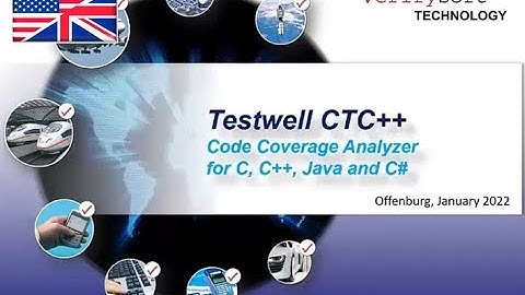 Code Coverage Analyzer Testwell CTC++ (short introduction, English, 200)