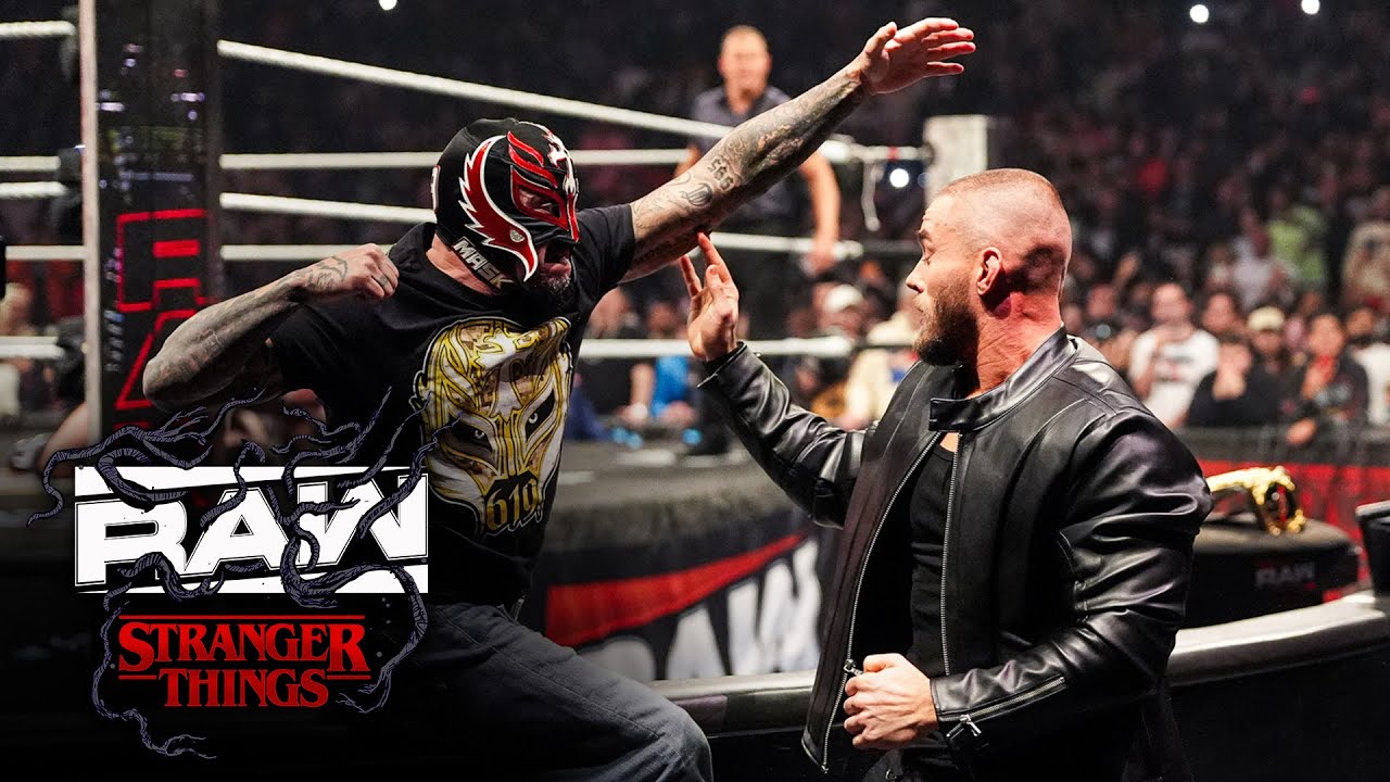 Rey Mysterio, Penta y Dragon Lee ayudan a CM Punk con The Vision: Raw highlights, 5 de Ene, 2026