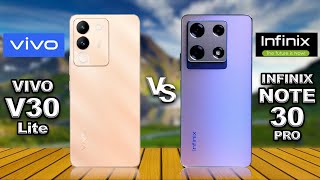 Vivo V30 Lite vs Infinix Note 30 Pro