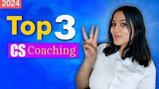 BEST 3 Company Secretary Classes for CS Executive | 2024 | Neha Patel