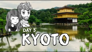 DAY 5 KYOTO- 日本語字幕/CC! Japan trip vlog. Travel on a pine tree to heaven! by Katie Payne Vlogs 3,139 views 5 years ago 7 minutes, 19 seconds