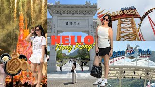 My First Time in Hong Kong! travel prep, hotel, exploring the city, good foods, 5 day itinerary!