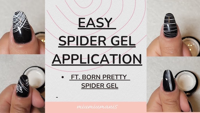 Spider Gel – GNA Nail Art