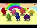 Colors Song-1  | Black - Diamond Nursery Rhymes &amp; Kids Songs | Colors | Learn the Colors