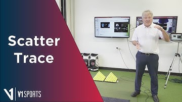 V1 Pressure Mat Powered by Boditrak: Scatter Trace