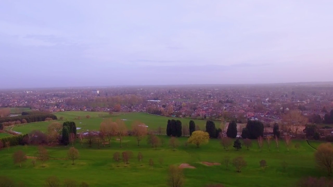 First Litchi waypoint mission