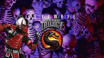 Ⓜ Ultimate MK Trilogy Hack 23 (v5149) — Playthrough as Sektor on Hardest Difficulty Level