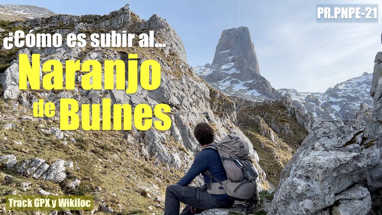 Vega de Urriellu desde Collado Pandébano | Subida al Refugio del Naranjo de Bulnes por el PR.PNPE-21