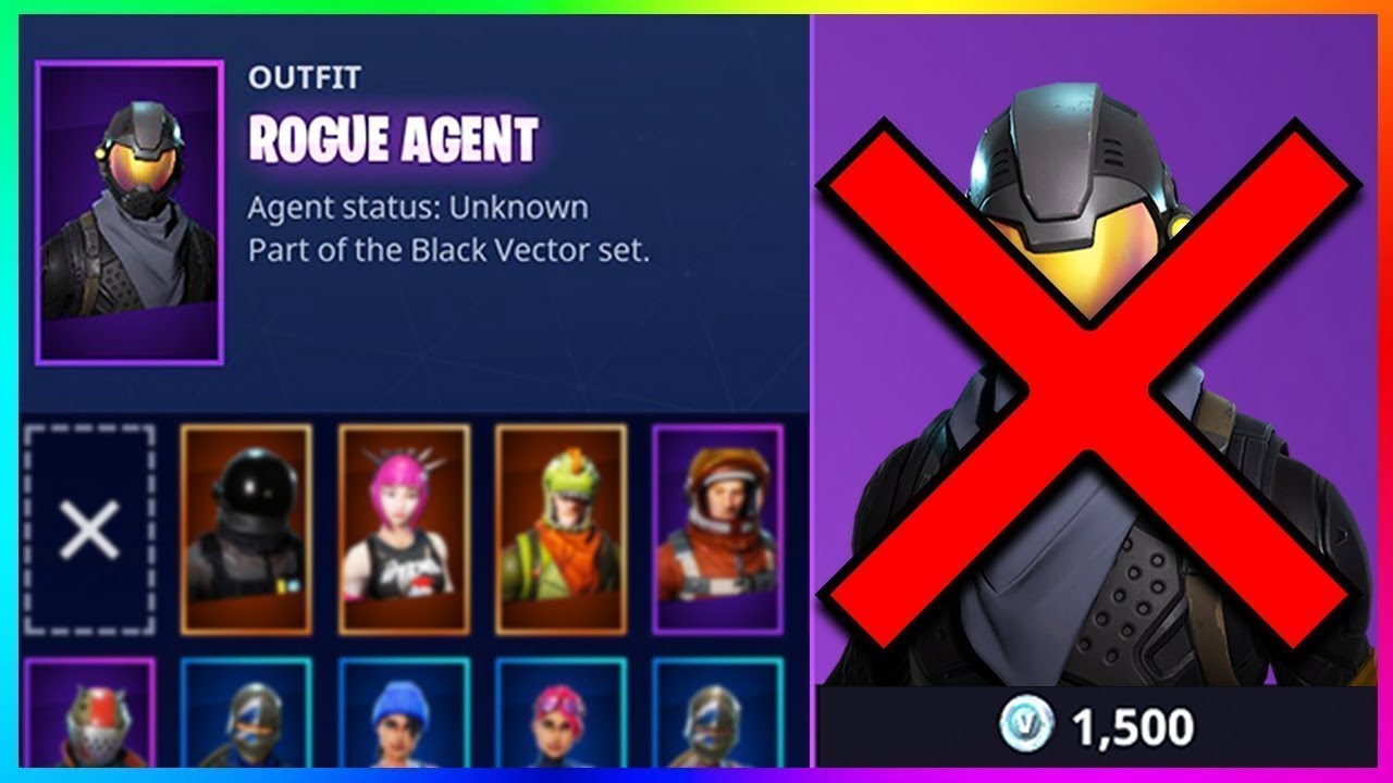 DO NOT BUY THIS SKIN! How to get the "Rogue Agent" for FREE! (Fortnite Battle Royale Starter Pack)