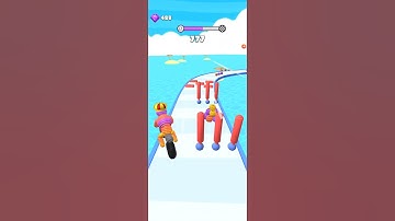 Rope Man Run | All lvls Gameplay #152 | (Android/IOS)