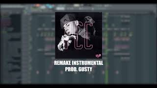 Palos Y cortas Con Chip - Cosculluela X Chini Lee | Remake INSTRUMENTAL | Prod.By Gusty