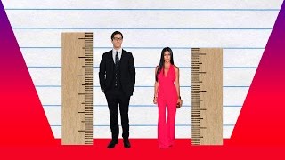 Celebrity How Much Taller? - Andy Samberg vs Kourtney Kardashian! Wealth