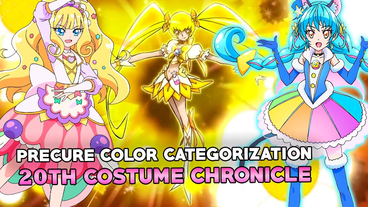 Precure 20th Anniversary - Precure Costume Chronicle