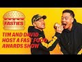 Tim Changstarantsu and David So Host Thrillist’s Fast Food Awards | The Fasties