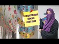 Classroom wall hanging craft ideas | Paper crafts ideas