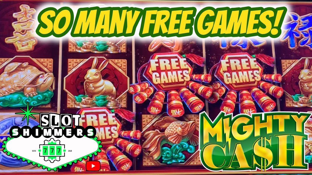 MIGHTY CASH ‼️SO MANY FREE GAMES MIGHTY CASH FEATURES 🔥 DOUBLE OR ...