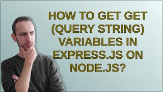 How to get GET (query string) variables in Express.js on Node.js?