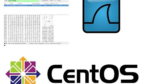 Install wireshark tool in centos