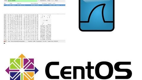 Install wireshark tool in centos