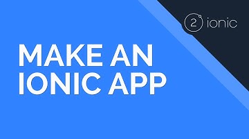 How to Make an Ionic 2 App (WifeAlert, ha!)