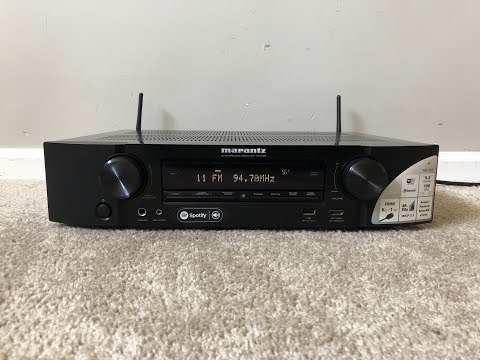 How to Factory Reset Marantz NR1506 5.2 4K Ultra HD WiFi Bluetooth Home Theater Surround Receiver