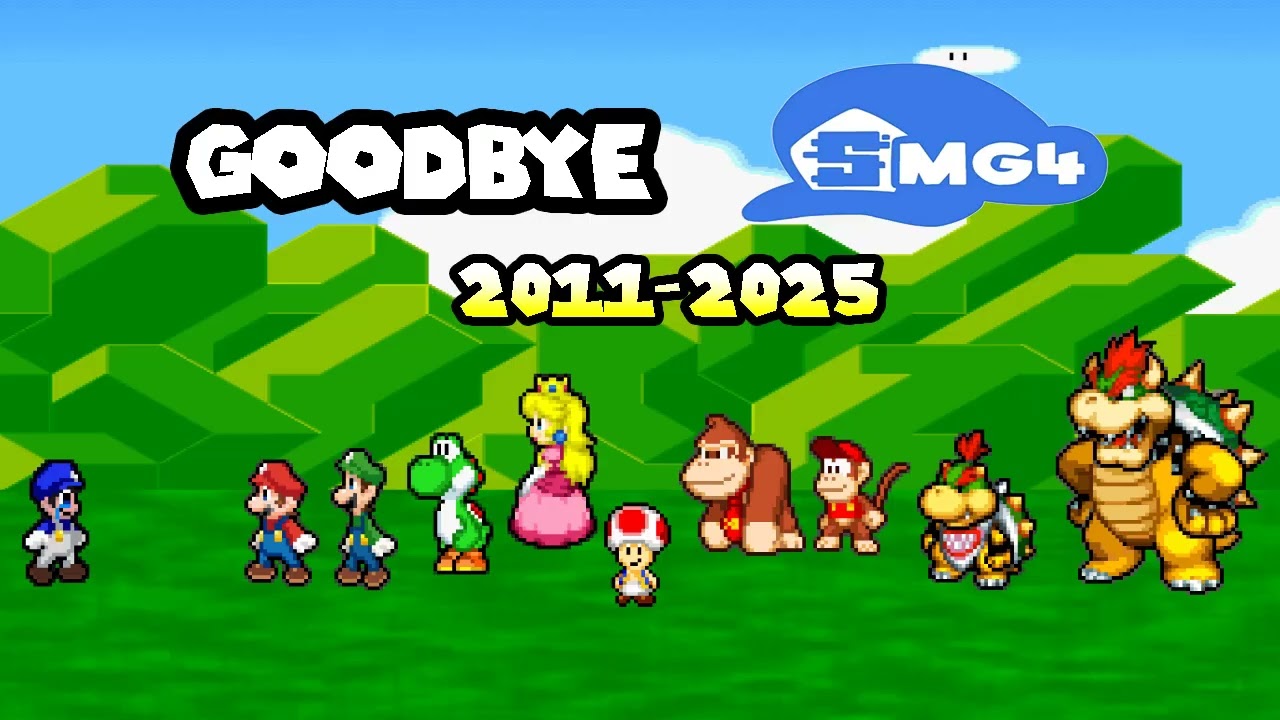 Last And Final GoodBye To SMG4