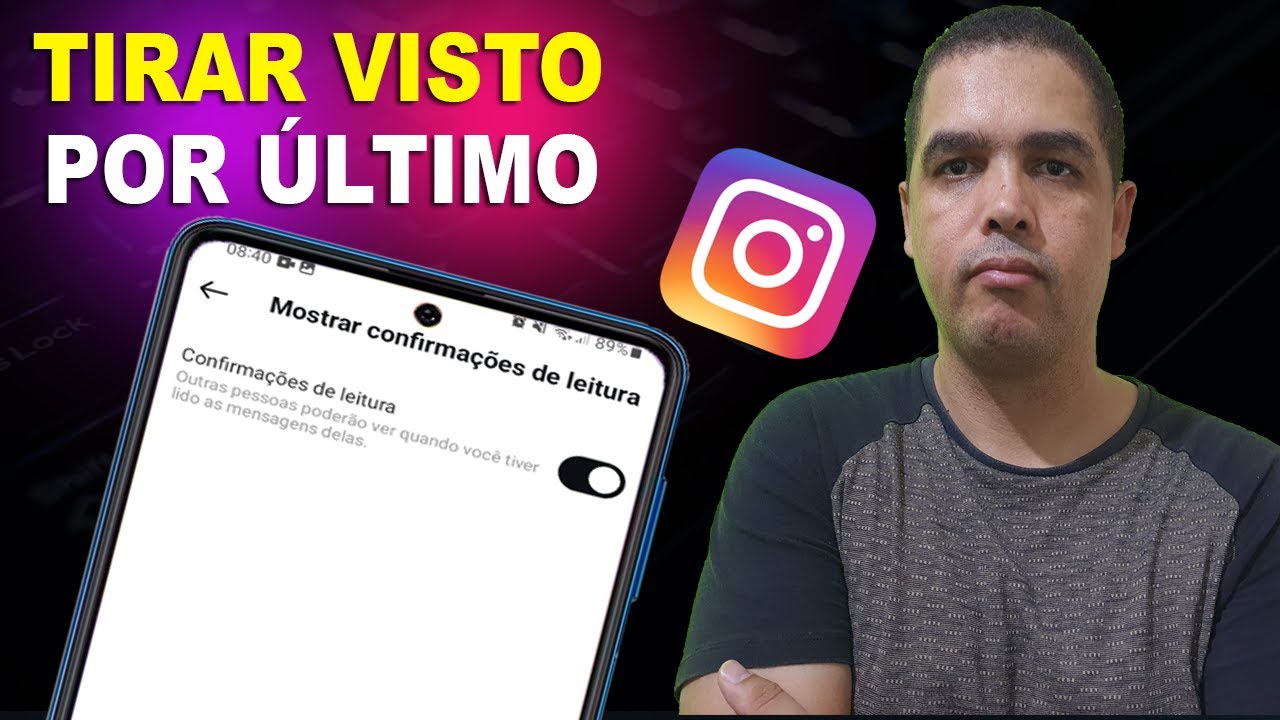 Como tirar o visto por último do Instagram - YouTube