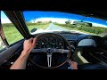 1965 Chevrolet Corvette Stingray C2 327 V8 Manual - POV Test Drive & Walk-around