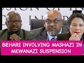 JULIUS MKWANAZI SUSPENSION IS NOT CITY MANAGERS JOB BUT ADV BEHARI INFORMS HER ON EVERYTHING