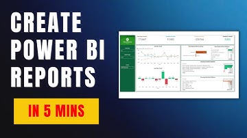 How to Create Reports with  Power QuickBooks Online Template