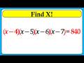 Solving a 'Harvard' University entrance exam question