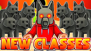 WE USED ALL THE NEW CLASSES in Roblox Dead Rails!