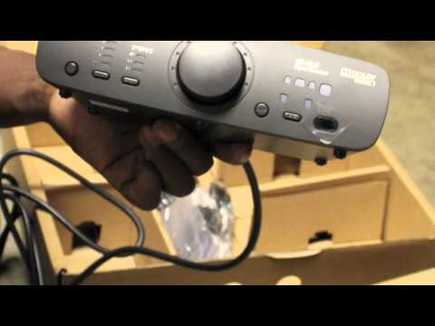 The Logitech Z906 Speaker System 1 YouTube player